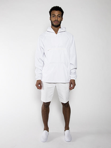 Abstract Windbreaker