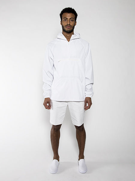 Abstract Windbreaker